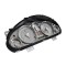 Instrument Cluster Bezel, Vintage Style , Bi-Layer, Stainless Steel, NB